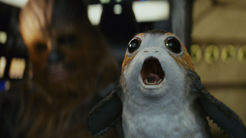 “But why didn’t Holdo use a droid?! Answer me that, dammit!”